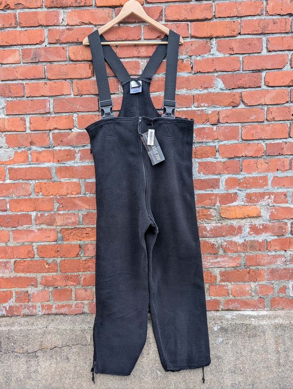 NWT Polartec 200 Fleece Overalls M-L